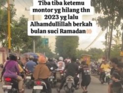 Viral! Niat Beli Takjil, Pasutri Ini Ketemu Motor yang Raib 2 Tahun Lalu di Madiun