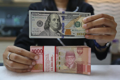 Mata Uang Rupiah Babak Belur, Ramalan PEPS Kurs Tembus Rp17.000/USD Semakin Nyata