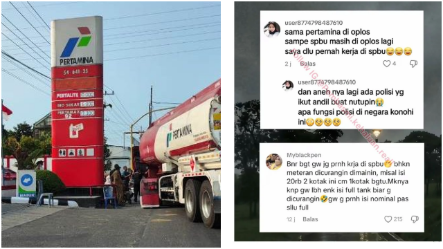 Geger! Eks Pegawai Bongkar Dugaan BBM Oplosan: Sama Pertamina dioplos sampe SPBU dioplos lagi