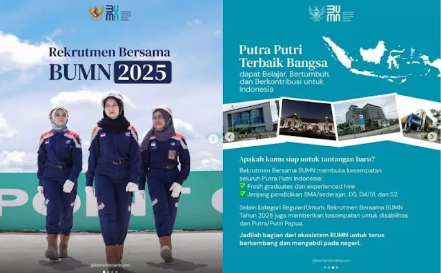 Rekrutmen Bersama BUMN 2025 Kapan Dibuka? Simak Jadwal dan Persyaratannya di Sini!