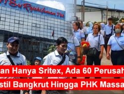 Bukan Hanya Sritex, Ternyata Ada 60 Perusahaan Tekstil Bangkrut Hingga PHK Massal, Dampak Banjir Impor Era Jokowi