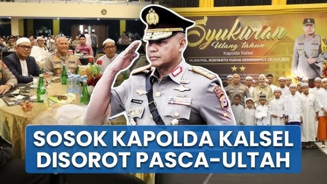 Respons Polri Soal Viral Kapolda Kalsel Kerap Flexing: Itu Cuma Syukuran Jelang Ramadan