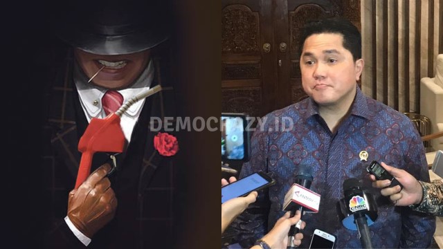 [ANALISA] Mafia BBM Oplosan: Aliran Uang ke Oknum Pejabat dan Perlindungan Elite – “Ada Nama Erick Thohir”