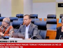 Usul Prajurit TNI Bebas Isi Jabatan Sipil, Pakar Pertahanan: Bukan Dwifungsi, Tapi Multifungsi