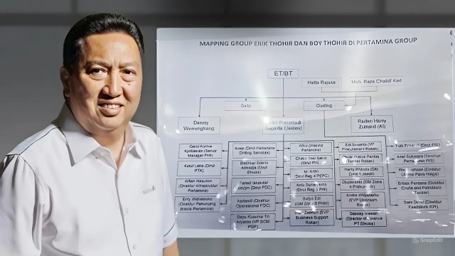 KACAU! Diduga Ada Tangan Boy Thohir di Kasus Korupsi PT Pertamina Patra Niaga