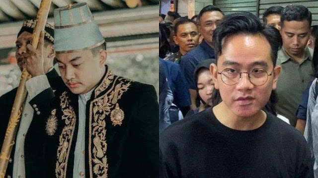 Hubungan Putra Mahkota Keraton Solo dengan Gibran usai Buat Status Nyesel Gabung Republik