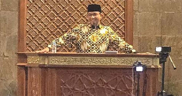 Jadi Pembicara di UGM, Anies: di Sini Terang Benderang, Siapa Bilang Gelap?