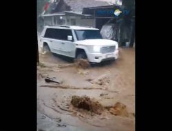 Iring-iringan Mobil Prabowo Terobos Banjir Jadi Sorotan, Publik: Apa Nggak Malu Lihat Nasib Rakyat?