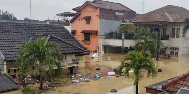 Banjir di Jabodetabek Trending X