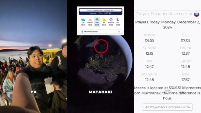 UNIK! Umat Muslim di Murmansk Hanya Puasa 1 Jam Saja, Kok Bisa?