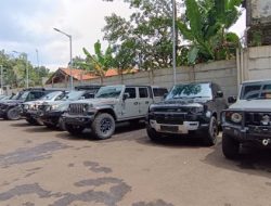 Dari Rubicon Hingga Land Cruiser, Ini 11 Mobil Sitaan KPK di Rumah Japto