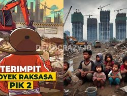 MIRIS! Kepedihan Anak-Anak Tergusur Proyek PIK-2 Aguan di Banten