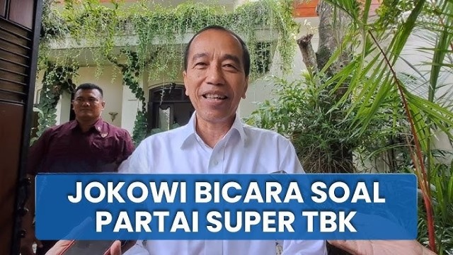 Jokowi Gagas Partai Super Tbk, Analis: Mustahil, Istilah Terbuka Itu Hanya Gimik Dia Saja!