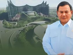 Jadi Sorotan! Prabowo Jadikan IKN Proyek Strategis Nasional (PSN) Meski Efisiensi, Publik: Duit Dari Mana Wok?