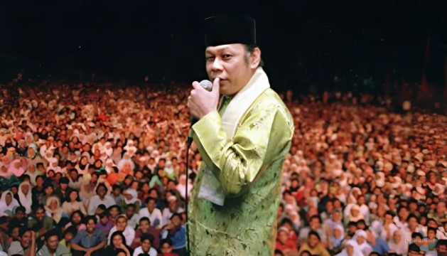 VIRAL Lagi Ceramah KH. Zainuddin MZ: Presiden Kalau Punya Anak, Nanti Ikut Acak-Acak Negara!