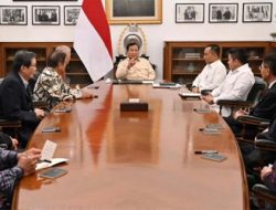 Pertama Kali, Presiden Prabowo Satu Meja Bareng 8 Pengusaha Kelas Kakap