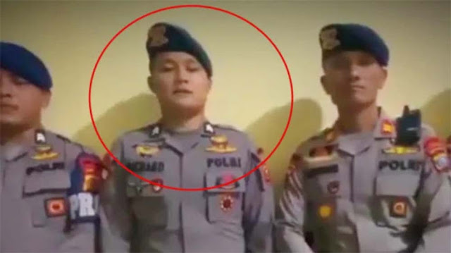 Ini Tampang Briptu Richard Silalahi, Oknum Brimob Tantang Duel Anggota TNI: Langsung Minta Maaf!