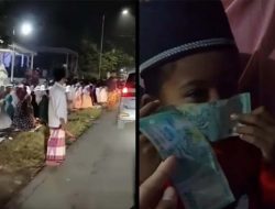 Viral Salat Tarawih di Malang Dapat Uang Rp 20.000, Ini Lokasinya