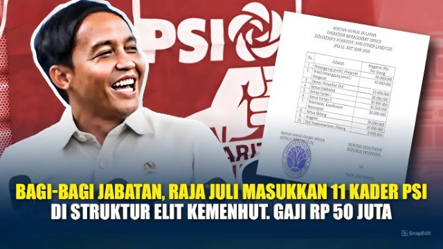 Golkar Kritik Habis Soal Gerombolan Kader PSI di FOLU Net Sink: Ini Merusak Pemerintahan!