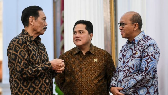 Saat Luhut dan Rosan Roeslani Sesumbar Tak Ada Orang Titipan di Danantara