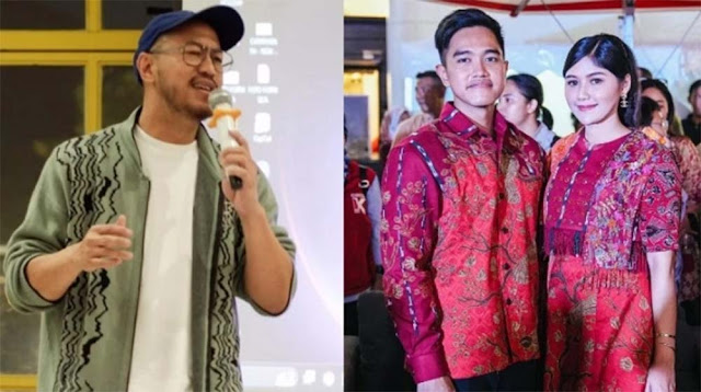 Pandji Pragiwaksono Ganti Kaesang di Foto Keluarga Jokowi: Login Dinasti?