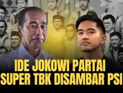 PSI Perorangan: Representasi Partai Super TBK Jokowi?