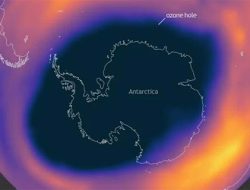 Lubang Ozon di Antartika Mulai Pulih dan Mengecil