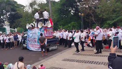 Protes Penundaan Pengangkatan, CPNS-PPPK akan Kepung Gedung DPR Hari Ini