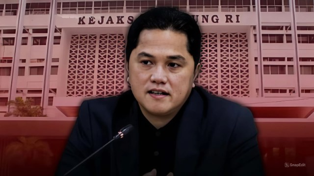 Diduga Berkomplot dengan Dalang Korupsi Minyak, Prabowo Didesak Pecat Menteri BUMN Erick Thohir!