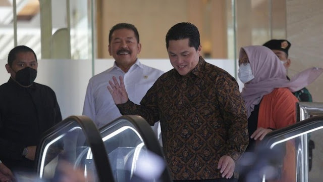 Sanggupkah Prabowo mencopot Jaksa Agung dan Erick Thohir