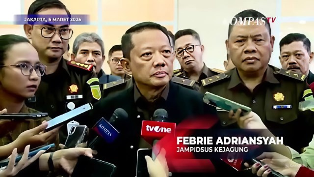 Nah Lho! Diduga Bermain Perkara Besar Ini di Kejagung, Jampidsus Febrie Adriansyah Dilaporkan ke KPK