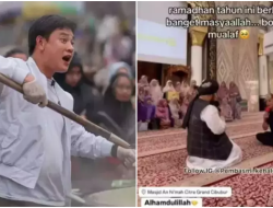 Susul dr Richard Lee, Konten Kreator Bobon Santoso Jalani Mualaf di Masjid Cibubur