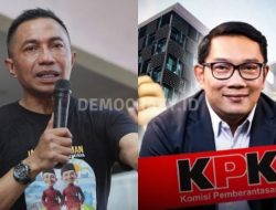 Ridwan Kamil Diduga Korupsi, Ucapan Dharma Pongrekun Saat Debat Pilgub Disorot: Sudah Diperingatkan!