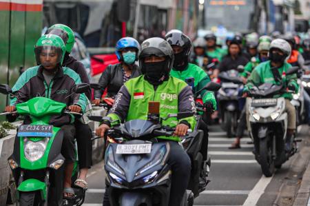 Aturan Bonus Hari Raya Driver Ojol: 20 Persen dari Penghasilan Bulanan!