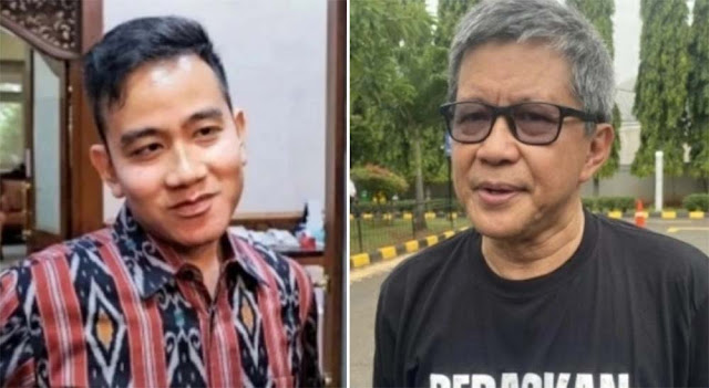 Gibran Sering Muncul di Kamera Buat Bantu Warga, Rocky Gerung: Dia Tidak Berkapasitas