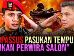 Keras! Pengamat Sindir Letkol Teddy: Tugas Kopassus Itu Buka Tutup Pertempuran, Bukan Pegang Map