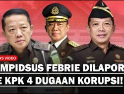 KACAU! Jampidsus Febrie Diduga Cuci Uang Lewat Bisnis Anaknya, Dibantu 4 Orang Perantara