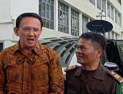 Ahok Penuhi Panggilan Kejagung