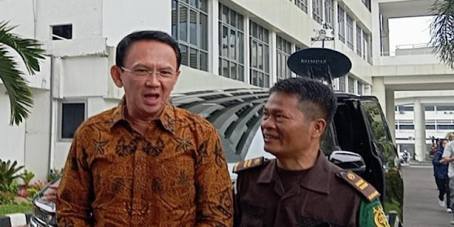 Ahok Penuhi Panggilan Kejagung