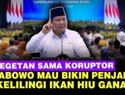 WOW! Prabowo Mau Bangun Penjara di Pulau Terpencil Khusus Untuk Koruptor: Keluar Ketemu Hiu