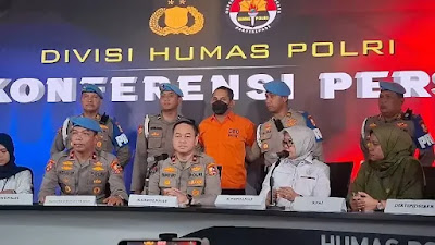 Lecehkan Tiga Anak di Bawah Umur, Eks Kapolres Ngada Resmi Kenakan Baju Tahanan