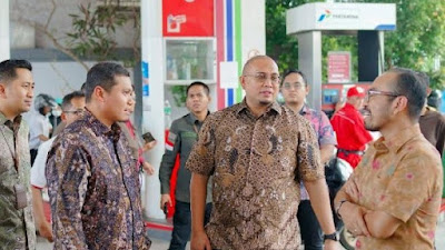 Usai Serang Ahok, Video Andre Rosiade Sidak SPBU Bareng Tersangka Kasus Pertamina Viral