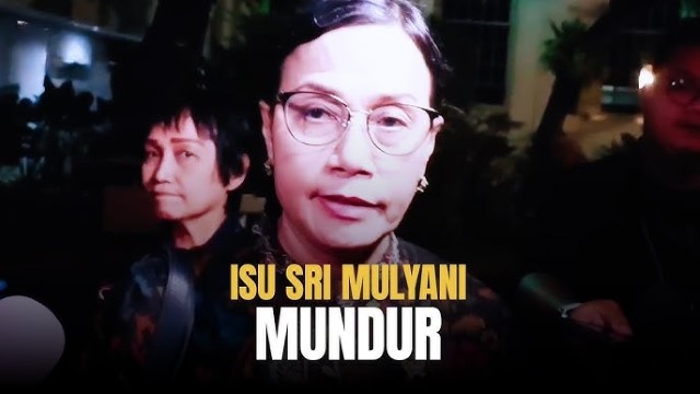 Tidak Mau Menipu Rakyat dan Menjadi Bumper Rezim, Mestinya Sri Mulyani Mundur dari Menkeu!