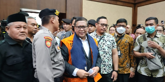 Jelang Sidang Perdana, Hasto Sebut Surat Dakwaan Banyak Manipulasi Fakta Hukum