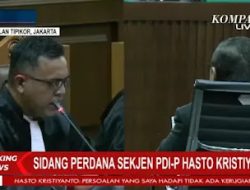 JPU: Hasto Perintahkan Harun Masiku Bersembunyi di Kantor DPP PDIP hingga PTIK