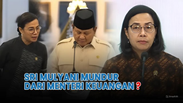 [BREAKING] Sri Mulyani Dikabarkan Bakal Mundur, Info A1 Penggantinya Jauh Lebih Ngeri!