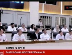 Detik-detik Menteri Pertanian Andi Amran Sulaiman Naik Pitam Saat Rapat dengan DPR