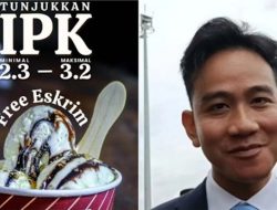 Viral Promosi Es Krim Gratis di Yogya Syaratnya IPK 2.3, Netizen Ramai Tandai Wapres