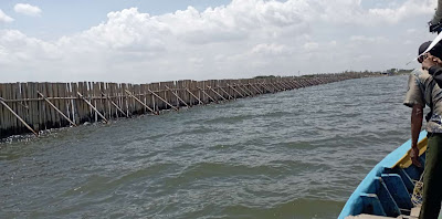 Pagar Laut di Pesisir Tangerang Belum Sepenuhnya Dicabut, Nelayan: Kami Merasa Dibohongi!