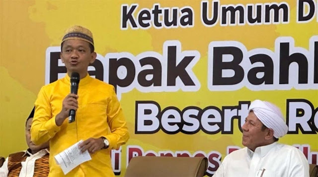 Menteri Bahlil Mau Perangi Mafia Migas, Minta Doa dan Dukungan Ulama Tebuireng